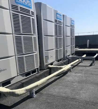 美的中央空調清洗