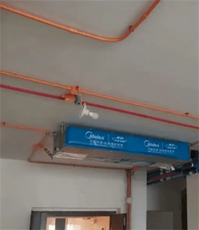 美的新風系統(tǒng)安裝