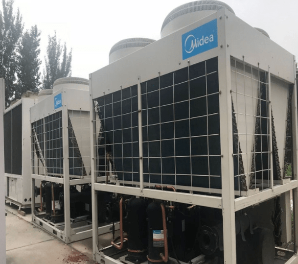 保養(yǎng)美的中央空調(diào)